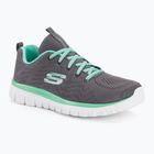 SKECHERS Graceful Get Connected dámska tréningová obuv charcoal/gray