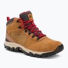 Columbia Newton Ridge Plus II Suede WP elk/mountain red pánske trekové topánky