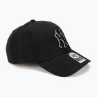 47 Značka MLB New York Yankees MVP SNAPBACK baseballová čiapka čierna