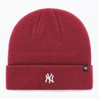 Zimná čiapka 47 Brand MLB New York Yankees Centerfield cardinal