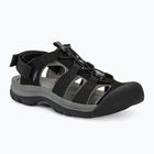 KEEN Rapids H2 pánske trekingové sandále black/steel grey