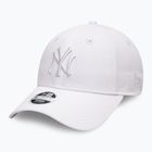 Šiltovka New Era Female League Essential 9Forty New York Yankees čiapka biela