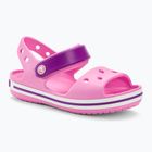 Detské sandále Crocs Crockband carnation/ametyst