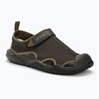 Pánske sandále Crocs Swiftwater Mesh Deck espresso