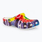 Šľapky Crocs Classic Tie Dye Graphic multicolor