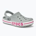 Žabky Crocs Bayaband Clog light grey/candy pink