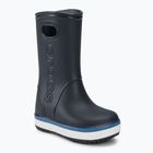 Gumáky Crocs Crocband Rain Boot Kids navy/bright cobalt wellingtons