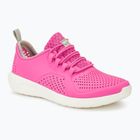 Detská obuv Crocs LiteRide Pacer electric pink/white