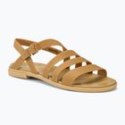 Dámske sandále Crocs Tulum dark gold
