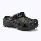Dámske šľapky Crocs Classic Platform Clog black