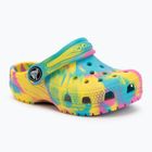 Žabky Crocs Classic Marbled Clog Toddler digital aqua/multi