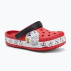 Crocs Fun Lab Snoopy Woodstock Clog Detské žabky s plameňom