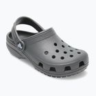 Detské nazúvaky Crocs Classic Clog Toddler slate grey
