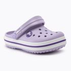 Detské žabky Crocs Crocband Clog levanduľová/neonová