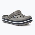 Detské šľapky Crocs Crocband Clog smoke/navy