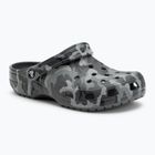 Žabky Crocs Classic Printed Camo Clog slate grey/multi