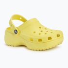 Dámske šľapky Crocs Classic Platform Clog banana