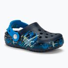 Detské šľapky Crocs Fun Lab Luke Skywalker Lights Clog navy