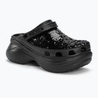 Šľapky dámske ,sandále, Crocs Classic Bae Sequin black/multi