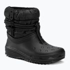 Dámske snehové topánky Crocs Classic Neo Puff Luxe black