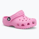 Detské nazúvaky Crocs Classic Clog Toddler taffy pink