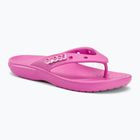 Crocs Classic Crocs Flip Pink 207713-6SW Žabky