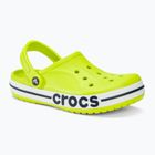 Žabky Crocs Bayaband Clog lime punch/navy
