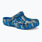 Dámske žabky Crocs Baya Seasonal Printed Clog bright cobalt/multi