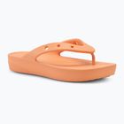Dámske žabky Crocs Classic Platform papaya