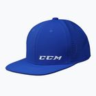 CCM Small Logo Flat Brim SR royal baseballová čiapka