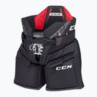 Pánske hokejové brankárske nohavice CCM 1.9 SR black