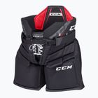 Pánske hokejové brankárske nohavice CCM 1.9 INT black