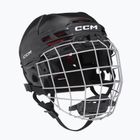 Detská hokejová prilba CCM Tacks 70 Combo JR Black