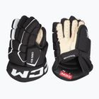Detské hokejové rukavice CCM Tacks AS-550 YTH black/white