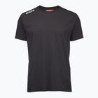 Pánske tričko CCM Team Premium Essential SR black