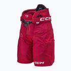Pánske hokejové nohavice CCM  JetSpeed FT6 Pro SR red