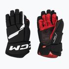 Hokejové rukavice CCM Next SR black/white