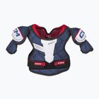 Detské hokejové ramienka CCM Next YTH navy/white