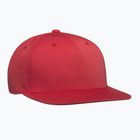 CCM Team Flatbrim Snapback SR čiapka červená