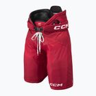 Pánske hokejové nohavice CCM Tacks XF Pro SR red