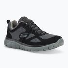 Pánska obuv SKECHERS Burns Agoura black/gray