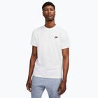 Pánske tričko Nike Sportswear Club white/black/university red