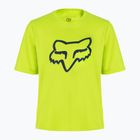 Detský cyklistický dres FOX Ranger SS žltý 29292