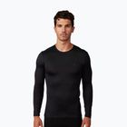 Pánske cyklistické tričko longsleeve Fox Racing Tecbase black