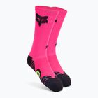 Dámske cyklistické ponožky Fox Racing 8" Ranger Cushion Lunar pink 29925_17_OS