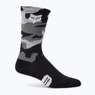 Pánske cyklistické ponožky Fox Racing 8 Ranger black camo 31053_247