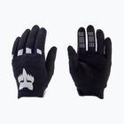Detské cyklistické rukavice Fox Racing Dirtpaw black