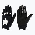 Pánske cyklistické rukavice Fox Racing Dirtpaw black/white