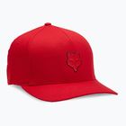 Šiltovka Fox Racing Fox Head Flexfit flame red