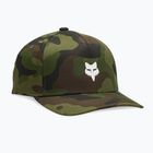 Detská šiltovka Fox Racing Camo 110 Sb Jr green camo